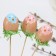 Easter set "Decor on a stick. Chicks »5.5 × 17.5 × 30 cm