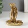 Bowing stand Polystone "Flower in hand" 7x5.5x9 cm