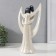 Souvenir ceramics "on the wings of tenderness" black and white 29x17x11 cm