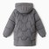 Women's winter jacket, gray color, size 46