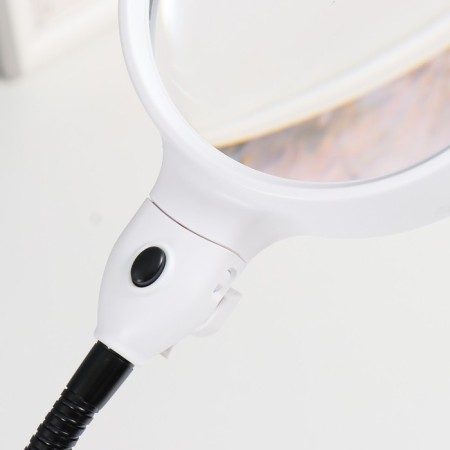 Lamp-lupa x10 for LEDX6 creativity from the Linza network d = 12 cm-5