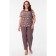 Female suit, size 54, lilac color