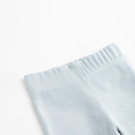 Леггинсы для девочки MINAKU: Casual Collection KIDS, цвет голубой, рост 152 см-6