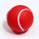 Tennis ball toy for dogs for dogs, 7.5 cm, red