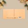 Money envelope “Happy New Year!”, Parcul, 17.5 x 8 cm, New Year