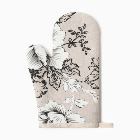 Mittens-Object "Flowers" 26*16cm, 100%HL