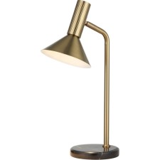 Luminaire desktop STILFORT 2182/05/01t Martinini, 1x9W, GU10, 180x180x560 mm, bronze color