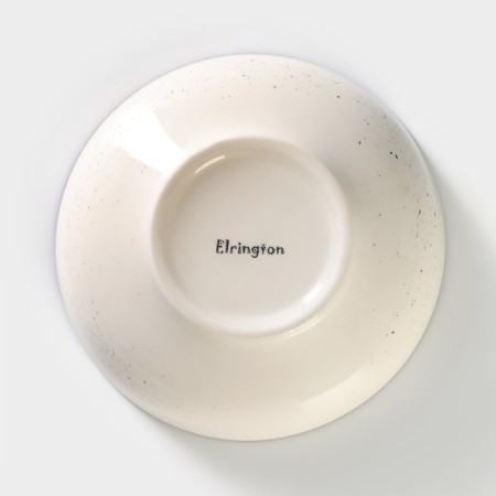 The plate is deep ceramic Elrington “Airgraph. Mint breeze ", d = 18 cm-3