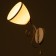 Sconces 2020/1 E27 60W white+gold 20x11x16 cm