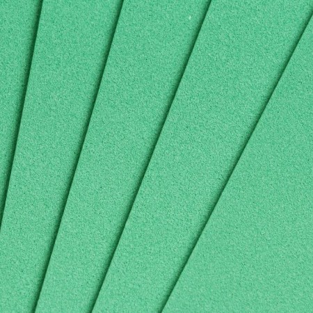 Foamiran "Emerald" 2 mm (set of 5 sheets) A4 format format-1