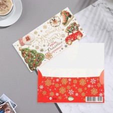 The envelope for the money 