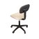 Senior chair, five -lutched, ivory color