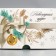 Folding box for 4 cupcakes with the Window "New Year's Miracles", 16 x 16 x 10 cm, New Year