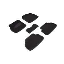 Pile rug for Mazda CX7, 2007-2012, black