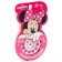 Manicure set. Nail stickers, Minnie Mouse