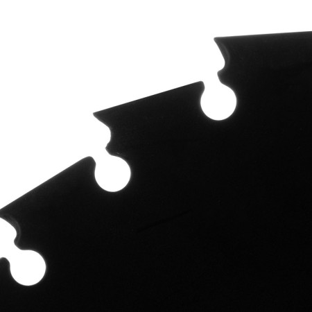Disk for a trimmer C with a shaped shape of the tooth Denzel 96379, 200 x 25.4 mm, 26 teeth-2