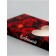 Gift box for chocolate tiles, with a window, "heart", 17.1 x 8 x 1.4 cm