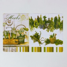 Joy Home Serving Napkin, Herbs, 26x41 cm