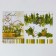 Joy Home Serving Napkin, Herbs, 26x41 cm