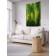 Decorative panel with photo printing "Wall of Fern", vertical, size 100x150 cm