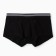 Panties men's boxers, black color, size 52 (xl)