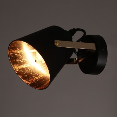 Lamp CONT 1x25W E27 Black 15x12x22cm-2