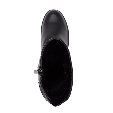 Winter women's boots, black color, size 36-3