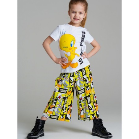 Брюки для девочки PlayToday, рост 116 см