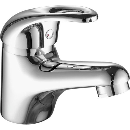 Fashun A1015 shell mixer, single -leaf, pour 97 mm, brass, chrome