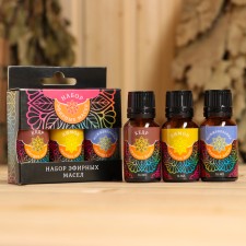 A set of essential oils 