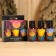 A set of essential oils "Detox" cedar, lemon, juniper 3x15 ml