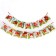 Garland on the tape "Happy Jam Day", length 165 cm, Winnie-Pooh