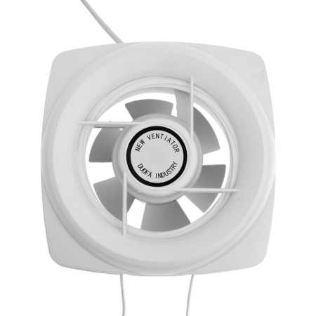 Exhaust Zein Lof-05, D = 110 mm, 220 V, 20 watts, with blinds, wire-4