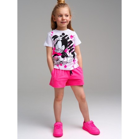 Футболка для девочки PlayToday, рост 110 см-3