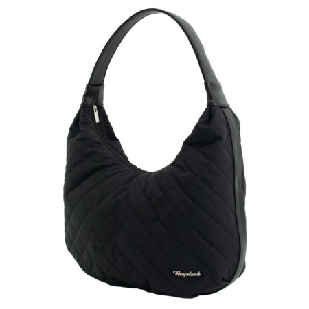 Female bag, textiles, black 45x15x58 cm