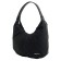 Female bag, textiles, black 45x15x58 cm