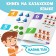 The training book "Learning the numbers", Kazakh, 20 p.