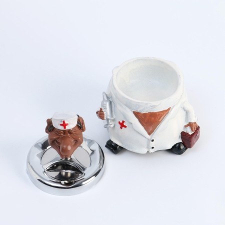 Blessing Ash -Miner "Doctor", 16 x 7 cm-4