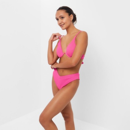 Separate Minaku swimsuit, pink color 44-4
