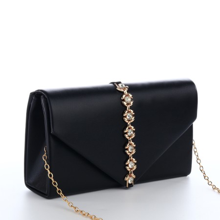 Female bag on a magnet, black color-2