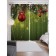 Photostes "Sparkling New Year tree", Saten, size 145x265 cm, 2 pcs