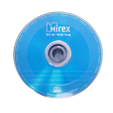 CD-R MIREX Standard 50, 48X, 700 MB, pcs