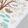 Stick Interior Color Rostomer "Birds in the nests on a tree" 50x70 cm