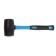 Kiyanka Tundra, Fiberglass Handle, Black Rubber, 650 g