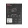 MARVO M653 mouse, game, wired, optical, RGB, 12800 dpi, USB, 1.6 m, black