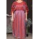 Female dress, size 50, terracotta color
