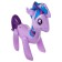Inflatable toy "unicorn", 48 cm, color mix