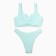 Swimsuit female separate minku color mint, size 46