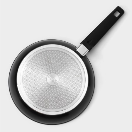 Magistro flame pan, d = 28 cm, h = 5 cm, the Soft-Touch pen, anti-stick coating, induction-6