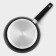 Magistro flame pan, d = 28 cm, h = 5 cm, the Soft-Touch pen, anti-stick coating, induction